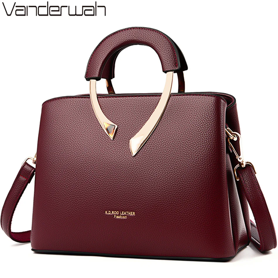 Luxury Bags Trending - GENUINE VANDERWAH High Quality Pu Leather