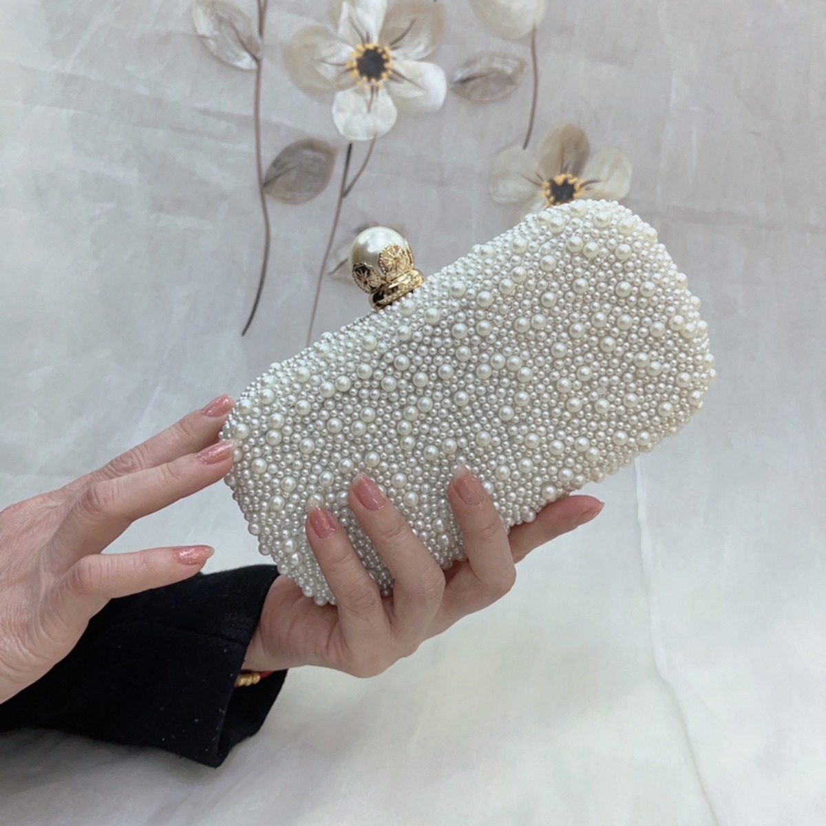 Luxury Bags Trending - Luxury Wedding Evening Dress Bag Chain