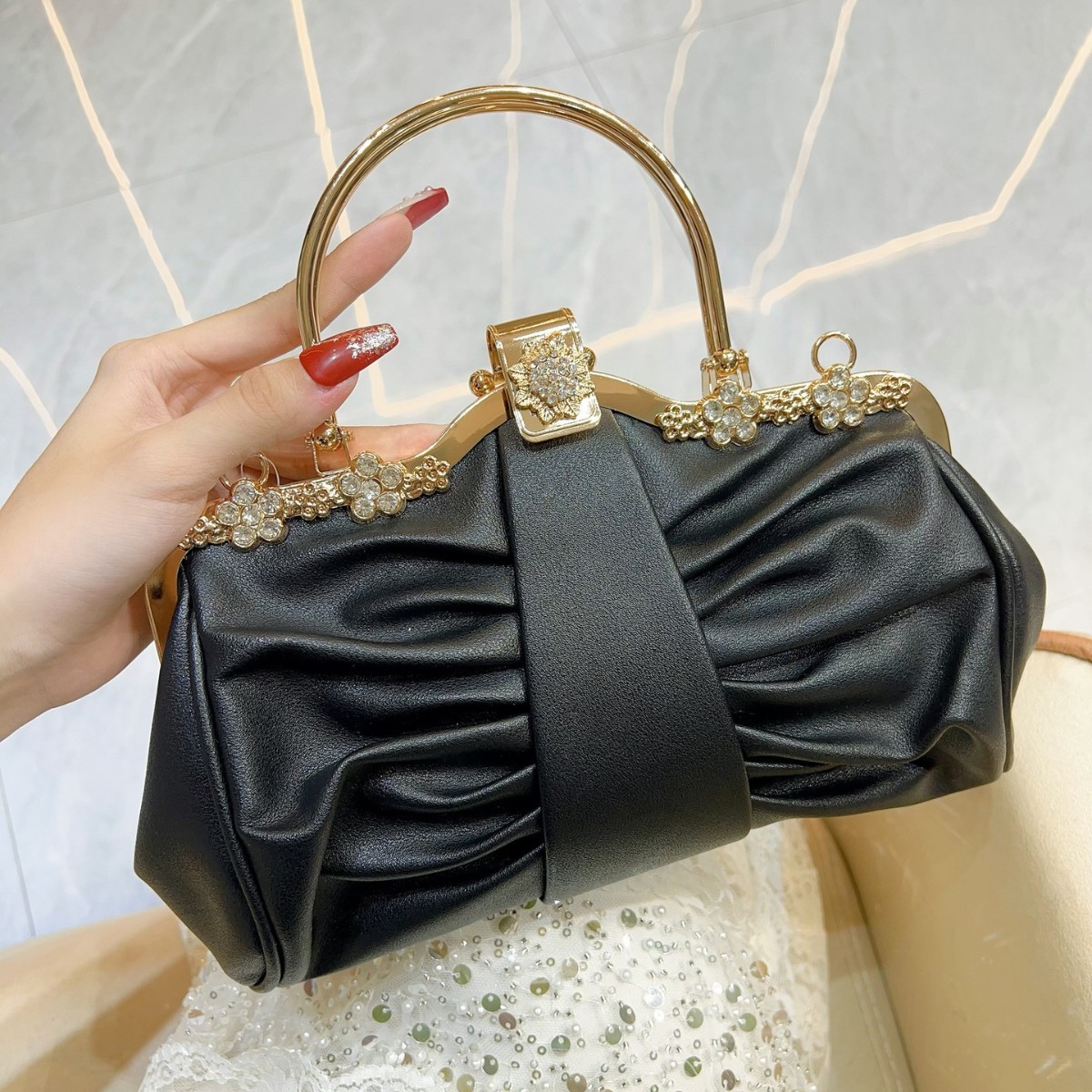 Luxury Bags Trending - 2025 Luxury High-end Party Cloud Women's