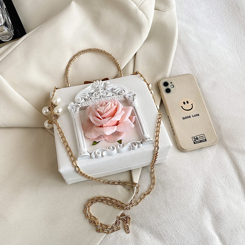 Fashion Flowers Crossbody Bags - Luxury Bags Trending review and price