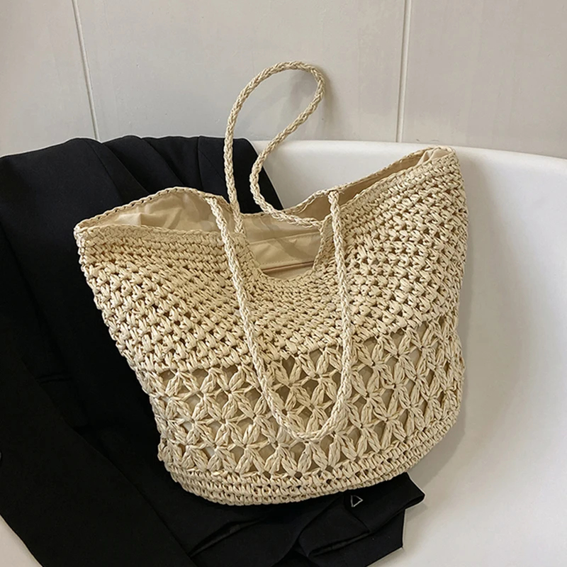 Casual Design Straw Weave Bags - Luxury Bags Trending review and price
