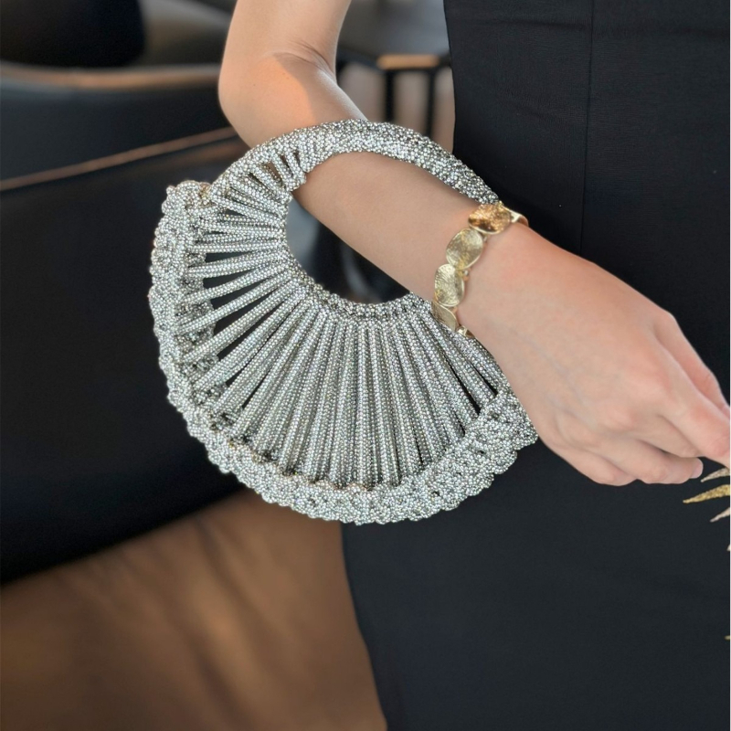 Shiny Clutch Evening Bag Femal - Luxury Bags Trending review and price