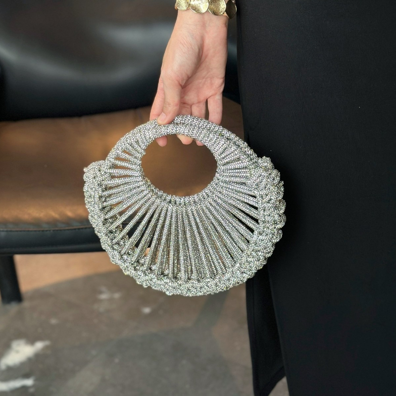 Shiny Clutch Evening Bag Femal - Luxury Bags Trending review and price