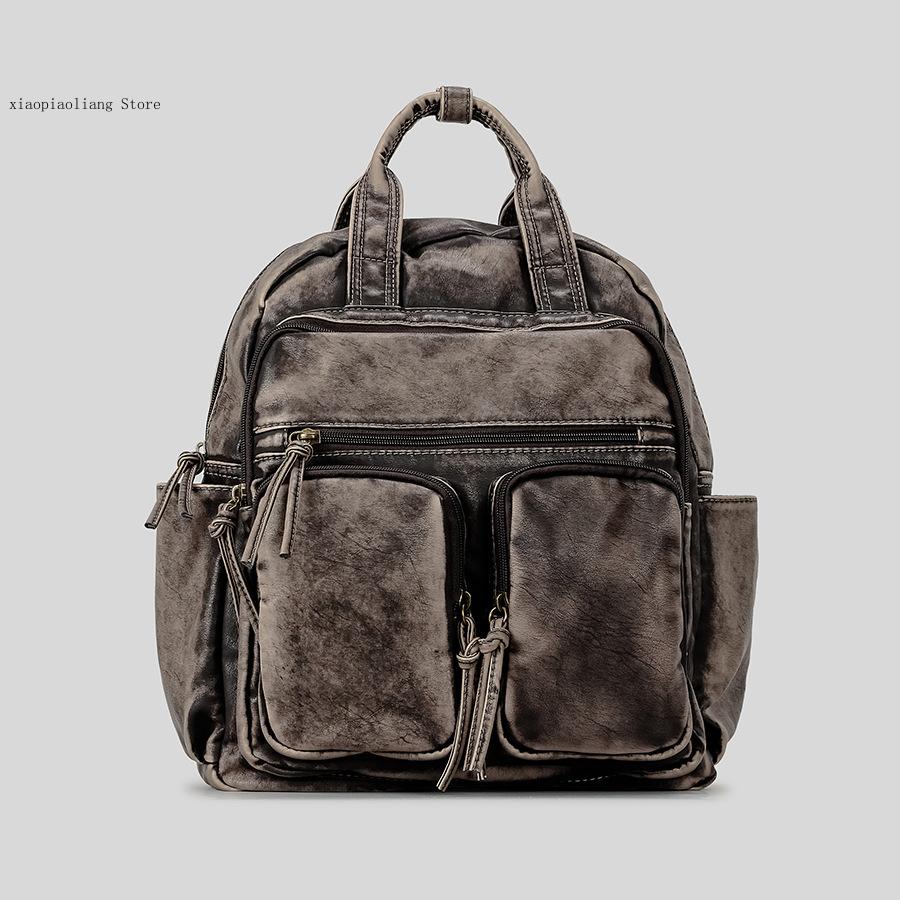 Luxury Soft Washed Pu Leather  - Luxury Bags Trending review and price