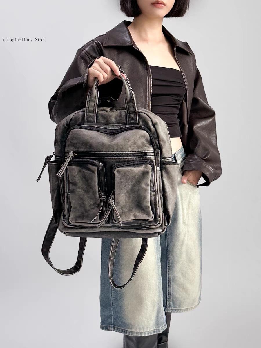 Luxury Soft Washed Pu Leather  - Luxury Bags Trending review and price