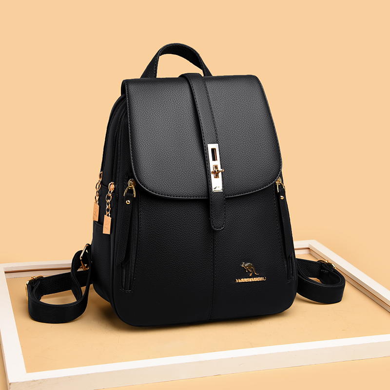 Luxury Women Leather Backpacks - Luxury Bags Trending review and price