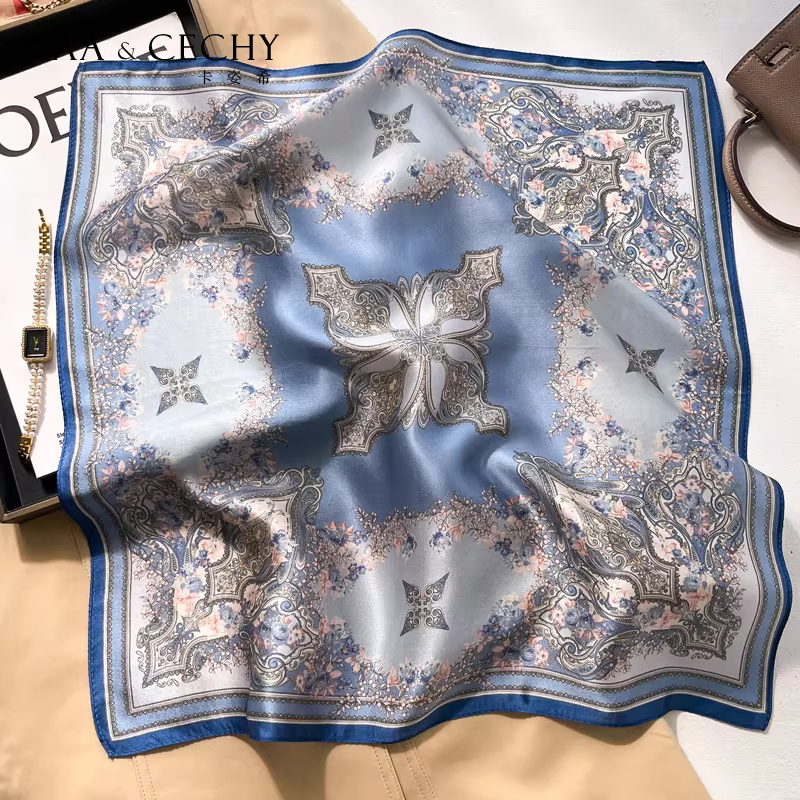 Baroque Floral 100% Mulberry S - Luxury Bags Trending review and price