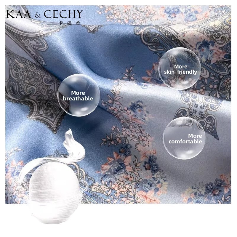 Baroque Floral 100% Mulberry S - Luxury Bags Trending review and price