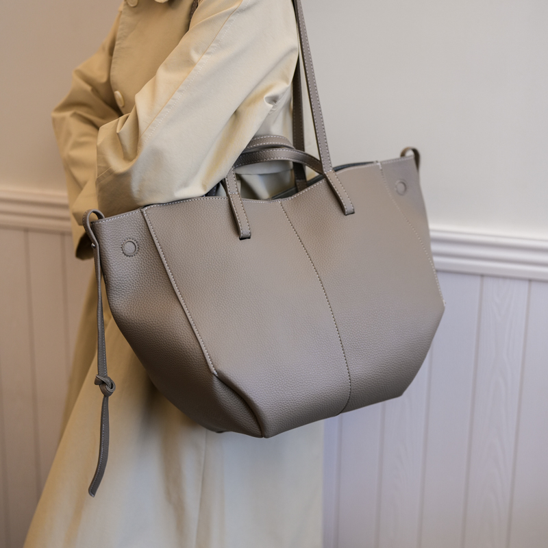 Large Capacity Leather Zipper  - Luxury Bags Trending review and price