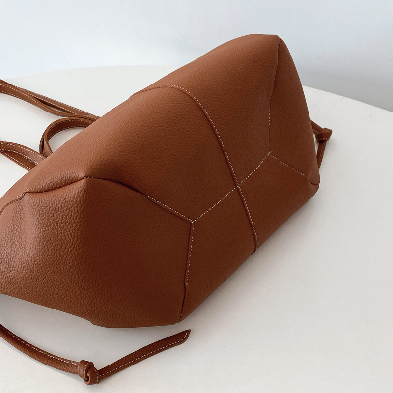 Large Capacity Leather Zipper  - Luxury Bags Trending review and price